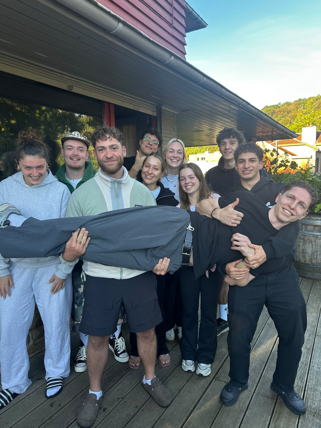 Das fravio Team